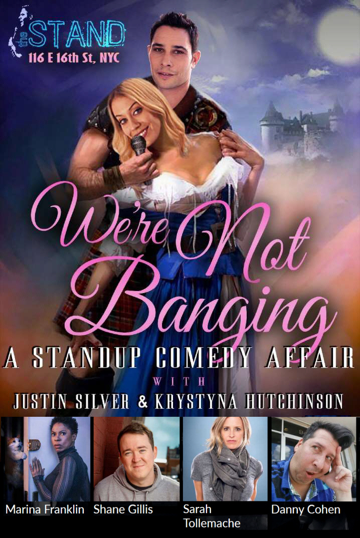 Justin Silver & Krystyna Hutchinson: "We're Not Banging"